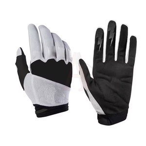 Guantes de Motocross Elegantes y Funcionales para Uso en Exteriores en Invierno, Diseño Antideslizante de Dedos Completos, Cierre de Gancho y Bucle Personalizable, Poliuretano - Product Image 1