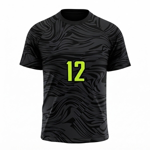 Best Selling Soccer Jersey Breathable Moisture Wicking <b>Athletic</b> Apparel with Personalized Branding Factory Direct Manufacturing - Product Image 1