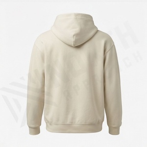 Premium <b>Men</b> <b>Cropped</b> Hoodie Oversized Fleece Custom Customized Colors Polyester Cotton Winter Wear Heavyweight Wholesale <b>Tops</b> - Product Image 2