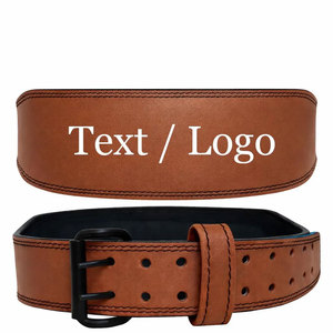 เข็มขัดยกน้ำหนักหนังวัวแท้คุณภาพพรีเมียม ราคาสมเหตุสมผล สำหรับการฝึกซ้อมหนักในยิมและการออกกำลังกายหนัก - Product Image 6