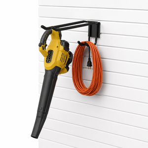 OEM ODM Wall Mount <b>Tool</b> Holder for Garage, Adjustable Storage <b>Hook</b> for Power <b>Tools</b>, Garden Equipment Organizer System GAPGAR006 - Product Image 6
