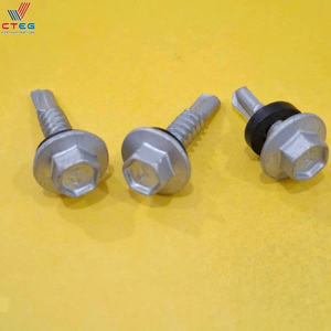 Tornillos Dacromet de grado industrial resistentes a la corrosión para la instalación de sistemas de montaje de paneles solares - Product Image 1