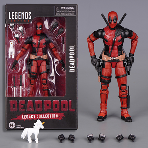 Figura de Acción de Wolverine de <span class=keywords><strong>Marvel</strong></span>, Modelo Grande, Legendaria, Traje de Batalla de PVC, 6 Pulgadas, Modelo Decorativo de Película - Product Image 5