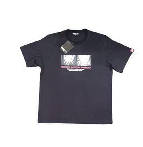 Camisetas de Manga Corta para Hombre, Tejidas con Hilo Teñido, 100% Algodón, Casuales, Transpirables, de Secado Rápido, Corte Regular, Venta al Por Mayor - Product Image 1