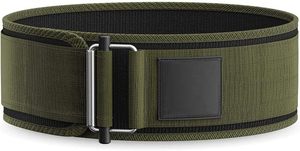 Ceinture de soutien lombaire réglable en néoprène Aero FASTER IMPEX, bleue, respirante, antidérapante, équipement d'entraînement musculaire, unisexe - Product Image 2