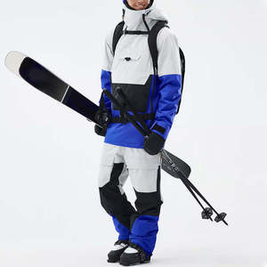 Chaqueta Impermeable para Esquí y Snowboard con Capucha, 10,000 mm, Ecológica, Térmica, Cortavientos, Transpirable, Aislante, para Hombre y Mujer, OEM - Product Image 5