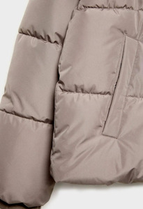 Women Puffer <b>Jacket</b> Outdoor Lightweight Breathable Coated <b>Jacket</b> - Product Image 4