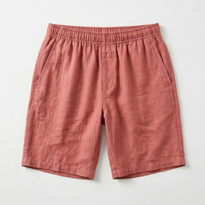 Pantalones Cortos Casuales para Hombre con Cintura Elástica, Tejido Transpirable de Secado Rápido, Pantalones Cortos Deportivos para Entrenamiento - Product Image 3