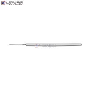 Cuchillo para Cataratas Von Graefe, Instrumento Médico Quirúrgico Oftálmico Pionero del Siglo XIX, Extracción Lineal en Oftalmología - Product Image 1