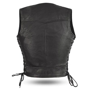 Chaleco de Cuero Personalizado de Moda Invernal para Mujer, Chaleco de Cuero al por Mayor a Bajo Precio para Mujer - Product Image 3