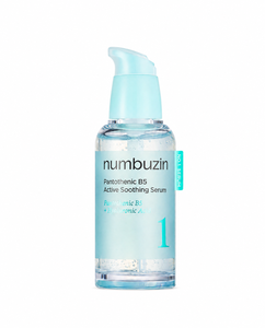 Numbuzin - Sérum Calmante Activo con Pantoteno B5 N.° 1 para el Cuidado de la Piel Coreana - Cuidado Facial, Sérum Facial, Hidratante y Calmante - Product Image 1