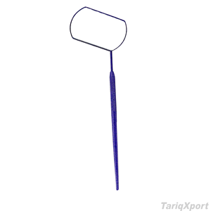 Professional High Quality Fine Grip Handheld <b>Lighted</b> Makeup <b>Mirror</b> <b>with</b> Long Handle Custom Color 3X Magnification Desktop Style - Product Image 4