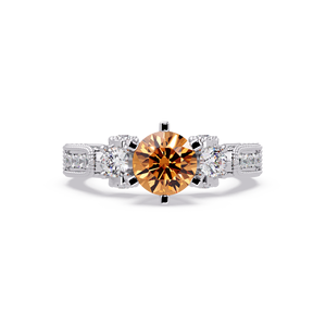 Anillo de Plata 925 con Piedras Preciosas Multicolores, Chapado en Oro, Joyería Personalizada OEM, Etiqueta Privada, Colección de Anillos de Piedras Preciosas de Lujo, Fabricante - Product Image 3