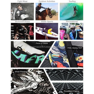 Nardon Apparel Bjj Rash Guards Vente en gros Bjj Rash Guard personnalisé Bjj Rash Guard - Product Image 6