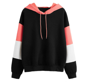 เสื้อฮู้ดโอเวอร์ไซส์ผ้าฝ้าย 100% สำหรับผู้หญิง - Product Image 1