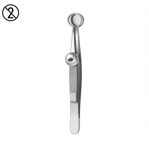 Forceps de Chalazion Lambert jetables à usage unique, instrument chirurgical ophtalmique en acier inoxydable, forceps de Chalazion pour paupières - Product Image 6