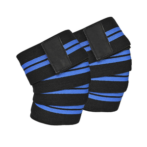 <b>Knee</b> Wraps for Squatting <b>Knee</b> <b>Strap</b> Bands for Crossfit Training Powerlifting <b>Knee</b> <b>Support</b> Deadlift Wraps Weightlifting - Product Image 1
