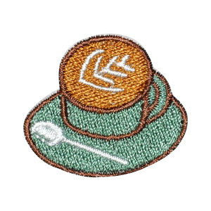 Badges brodés sur mesure en toile de haute qualité, couleurs et logo personnalisés, faible MOQ, pour promotion, fabrication OEM - Product Image 6