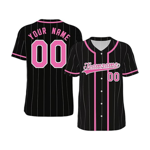 เสื้อเบสบอลคอวี แขนครึ่ง ผ้าโพลีเอสเตอร์ 100% ระบายอากาศ แห้งเร็ว มีหลายขนาด ยูนิเซ็กซ์ รุ่นล่าสุด ขายดีจากซัพพลายเออร์ชั้นนำ - Product Image 1