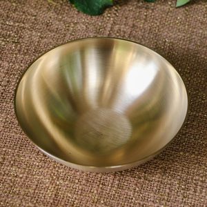 Bol à glace en bronze avec cuillère – Service élégant pour desserts lors de réceptions à domicile - Product Image 4