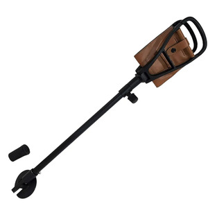 Luxury leather hunting <b>stool</b> portable camping <b>stool</b> wholesale OEM supplier custom logo export quality outdoor furniture - Product Image 2
