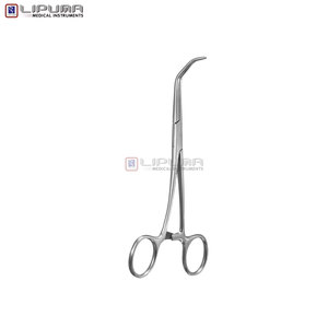 Pinzas Vena Cava, Pinza Vascular Quirúrgica para Cirugía Cardiovascular y Torácica, Instrumento Médico de Alta Calidad - Product Image 2