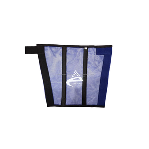 Botas de malla de PVC para caballos y herraduras con tiras de plástico resistentes, modelo CTS-120, diseño de seguridad, juego de 4 piezas - Product Image 5