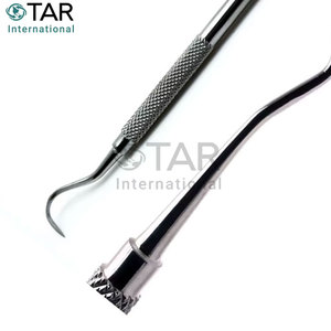 Director de Ligaduras Dentales de Doble Extremo, Herramientas Elásticas para Aplicación de Ortodoncia, Instrumentos Médicos de Ortodoncia de Acero Inoxidable - Product Image 5