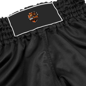 Shorts de Muay Thai légers en gros, confortables, taille élastique, 100 % polyester, design personnalisé pour la vente en ligne - Product Image 5