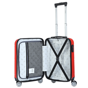 Top Selling STARGO ABS Hard Shell <b>Suitcase</b> 2-Piece Set 20'' 24'' with <b>Lock</b> & Drawbars OEM/ODM Vietnam Manufacturer for Travel - Product Image 2