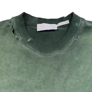 T-shirts amples personnalisables avec poche latérale avant – Vente en gros - Product Image 4