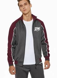 Ensemble de survêtement unisexe deux pièces : ensemble de sport en polyester - Product Image 5