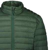Veste d'hiver matelassée à capuche zippée pour homme, style designer, pour l'extérieur, en duvet, vente en gros