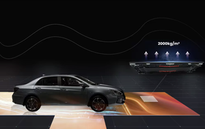 شاشة عرض أرضية LED رقمية تفاعلية مقاومة للماء P3.91 P4.81 P2.604 قوية متانة لأرضية الرقص - Product Image 5