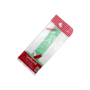 Sac en plastique jetable de qualité alimentaire HDPE pour porte-gobelets avec design personnalisable pour le café et le jus à emporter - Product Image 6