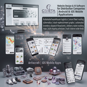 Logiciel d'IA pour la conception de sites web destiné aux entreprises de distribution, applications mobiles Android iOS, WordPress, Shopify, ERP, CRM, logiciel d'IA pour le commerce électronique - Product Image 3