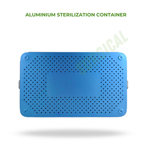 ANT Tibial Intramedullary <b>Nail</b> Sterilization Container Aluminum Surgical Instrument Storage Box Orthopedic Autoclave <b>Case</b> - Product Image 2