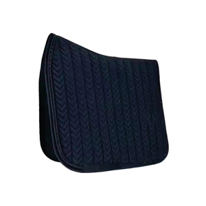 Tapis de selle de dressage polyvalent respirant en polycoton de haute qualité avec doublure en PP personnalisée pour la compétition d'équitation - Product Image 5