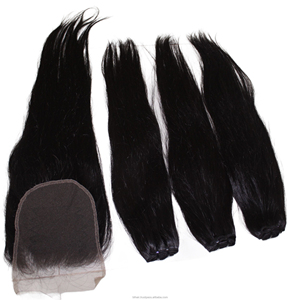 Conçue pour la Confiance : Closure en Dentelle HD Transparente 5x5 avec Bundles, Cheveux Vierges, Mélange Invisible, Confort Optimal - Product Image 3
