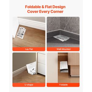 Confezione da 36 Trappole Adesive per Insetti Profumate all'Arachide, Design Pieghevole, Pannelli Adesivi Intelligenti per il Controllo dei Parassiti Domestici - Product Image 4