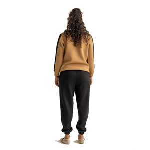 Casual Long Sleeve Drop Shoulder Round Neck Sweatshirts Letter Graphic Pullover Crop Sweatshirt for Women Breathable 2026 - Product Image 5