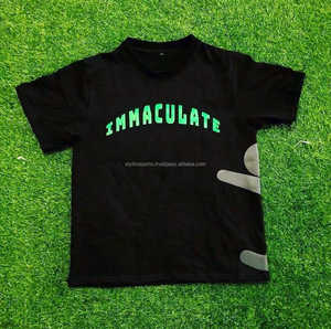 Streetwear personnalisé de haute qualité Boîte surdimensionnée T-shirt poids lourd graphique en coton pour hommes - Product Image 5