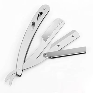 Navaja de Afeitar Profesional Plegable de Acero Inoxidable HI-BR-159 para Uso Comercial, Tipo de Enchufe: Otro - Product Image 1