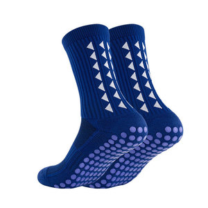 Econex Sports Unisex Premium Custom Breathable Anti-Slip <b>Knee</b> <b>High</b> Spandex/Nylon Seamless Fusing Sweat-Absorbent Sports <b>Socks</b> - Product Image 1