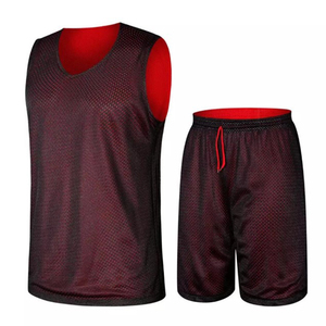 Uniformes Deportivos Reversibles 2 en 1 para Baloncesto, Camisetas Varsity en Blanco, 100% Poliéster Malla, Personalizables con Nombre y Número del Equipo, Proveedor Mayorista - Product Image 4