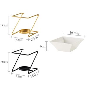 Brûleur à Huile de Cire Noire Yankee Candle, Porte-Bougie Chauffe-Plat, Diffuseur d'Arômes Décoratif pour la Décoration Intérieure - Product Image 6