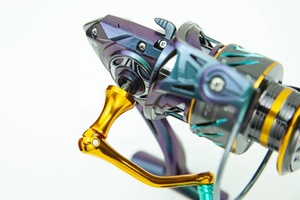 Sotelo Atlantis 5.2รอกตกปลาน้ำเค็มระดับพรีเมี่ยม: 1 6.2:1อัตราทดเกียร์15กก. ลากลูกปืน6 + 1SS สำหรับแม่น้ำ - Product Image 4