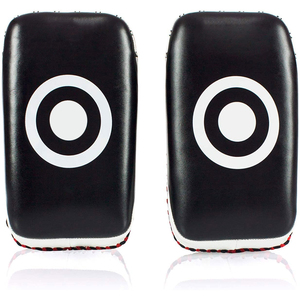 Almohadillas Tailandesas de Espuma de Alta Densidad, Almohadillas Curvas para Entrenamiento de MMA, Almohadillas de Boxeo Absorbentes de Impactos con Soporte Fuerte para Brazos - Product Image 4