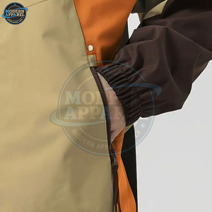 Chaquetas Cortavientos de Alta Calidad, Diseño Personalizado, Cálidas, Casuales, Transpirables y Resistentes al Viento para Hombre - Product Image 4