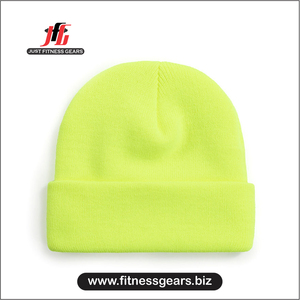 อุปกรณ์ฟิตเนส JUST FITNESS รุ่นใหม่ล่าสุด หมวกบีนนี่ฤดูหนาวสำหรับทุกเพศ ผ้าถักหนา 100% อะคริลิก ขอบพับได้ ระบายอากาศ กันน้ำ สไตล์ Y2K ลายซับลิเมชั่น - Product Image 2